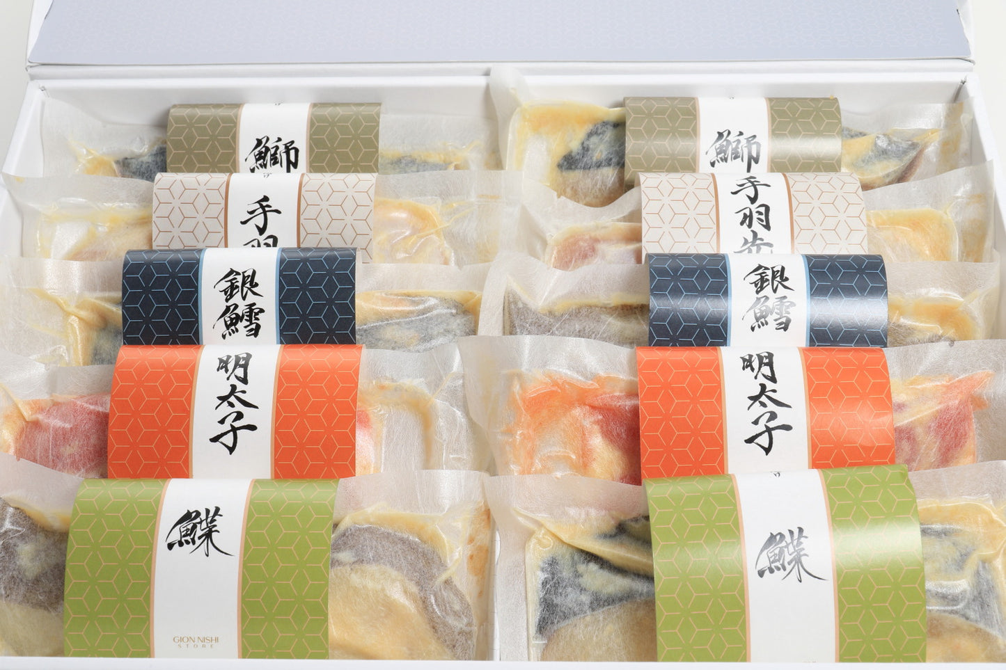 味噌漬けギフトBOXセット